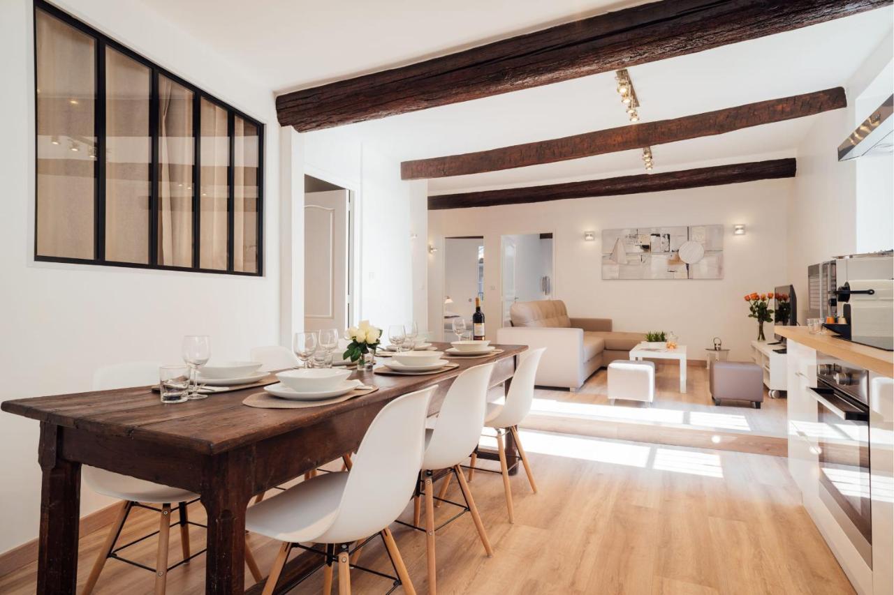 L'authentic - Warm 3-bedroom In The Heart Of Old Welkeys Appartement Nice
